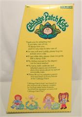 VINTAGE 80'S CABBAGE PATCH KIDS ORIG BOX NEVER REMOVED-#3900 MARKED BOX-VG COND